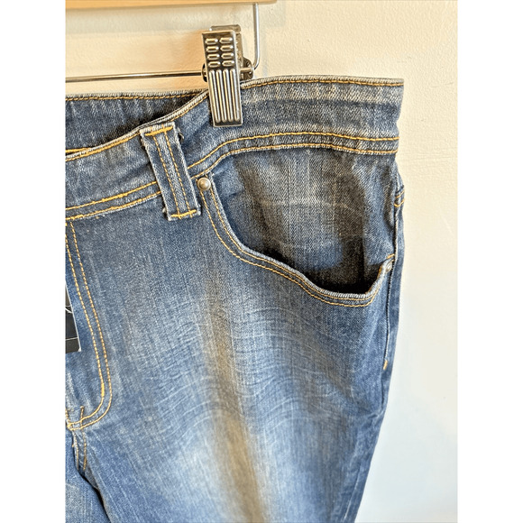 Venezia By Lane Bryant Wide Straight Leg Denim Jeans Women's Size‎ 18 NWT - Picture 5 of 16